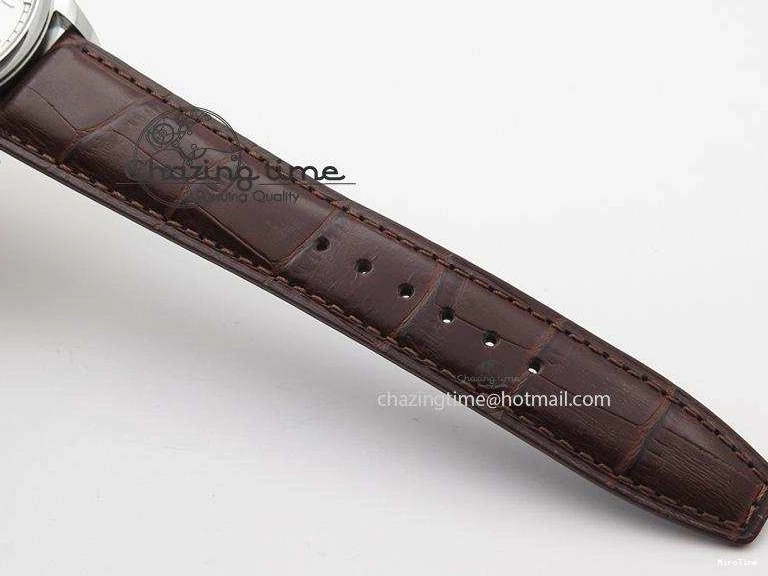 MIROTIME 0706 MoistureWicking Portuguese Real PR IW500704 ZF 1:1 Best Edition On Brown Leather Strap A52010 V 7311